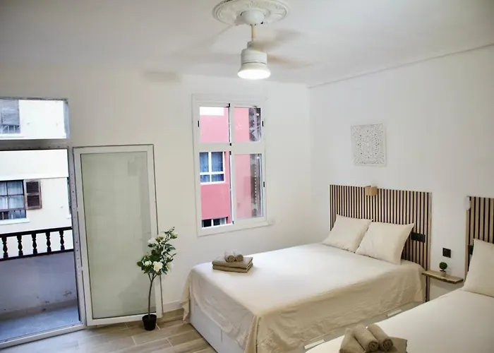 Modern Flat 6 Pax Canteras 아파트 라스팔마스