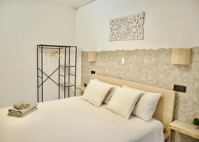 Modern Flat 6 Pax Canteras 라스팔마스