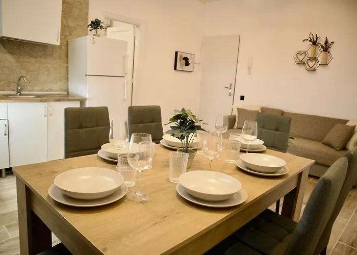 Modern Flat 6 Pax Canteras 아파트