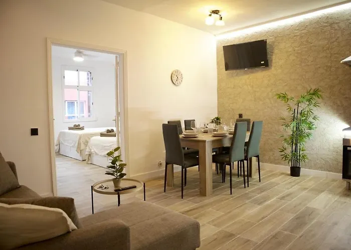 아파트 Modern Flat 6 Pax Canteras