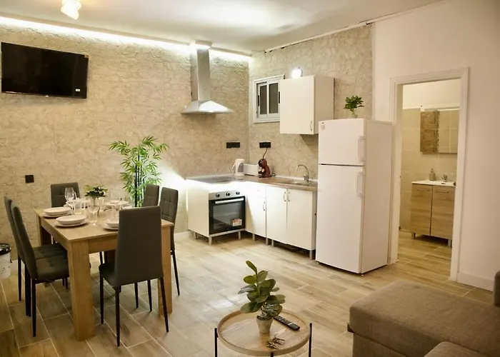 아파트 Modern Flat 6 Pax Canteras 라스팔마스
