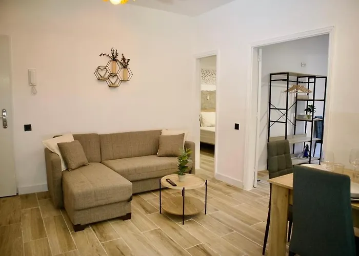 Modern Flat 6 Pax Canteras 아파트 *