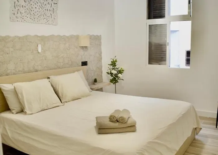 아파트 Modern Flat 6 Pax Canteras 라스팔마스