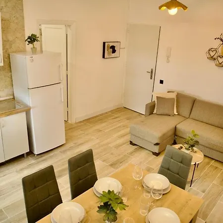 公寓 Modern Flat 6 Pax Canteras *