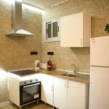 Modern Flat 6 Pax Canteras 大加那利岛拉斯帕尔马斯