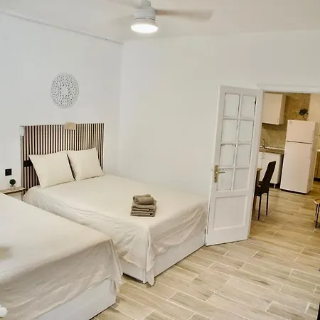 Modern Flat 6 Pax Canteras 大加那利岛拉斯帕尔马斯
