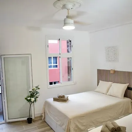Modern Flat 6 Pax Canteras 公寓 大加那利岛拉斯帕尔马斯
