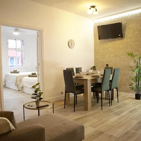 公寓 Modern Flat 6 Pax Canteras