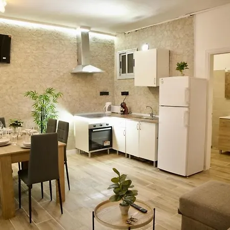 公寓 Modern Flat 6 Pax Canteras 大加那利岛拉斯帕尔马斯