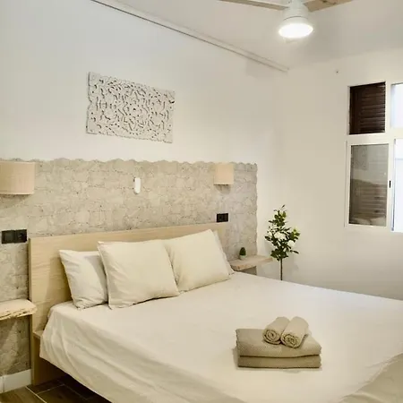 公寓 Modern Flat 6 Pax Canteras