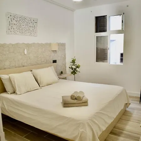 公寓 Modern Flat 6 Pax Canteras 大加那利岛拉斯帕尔马斯